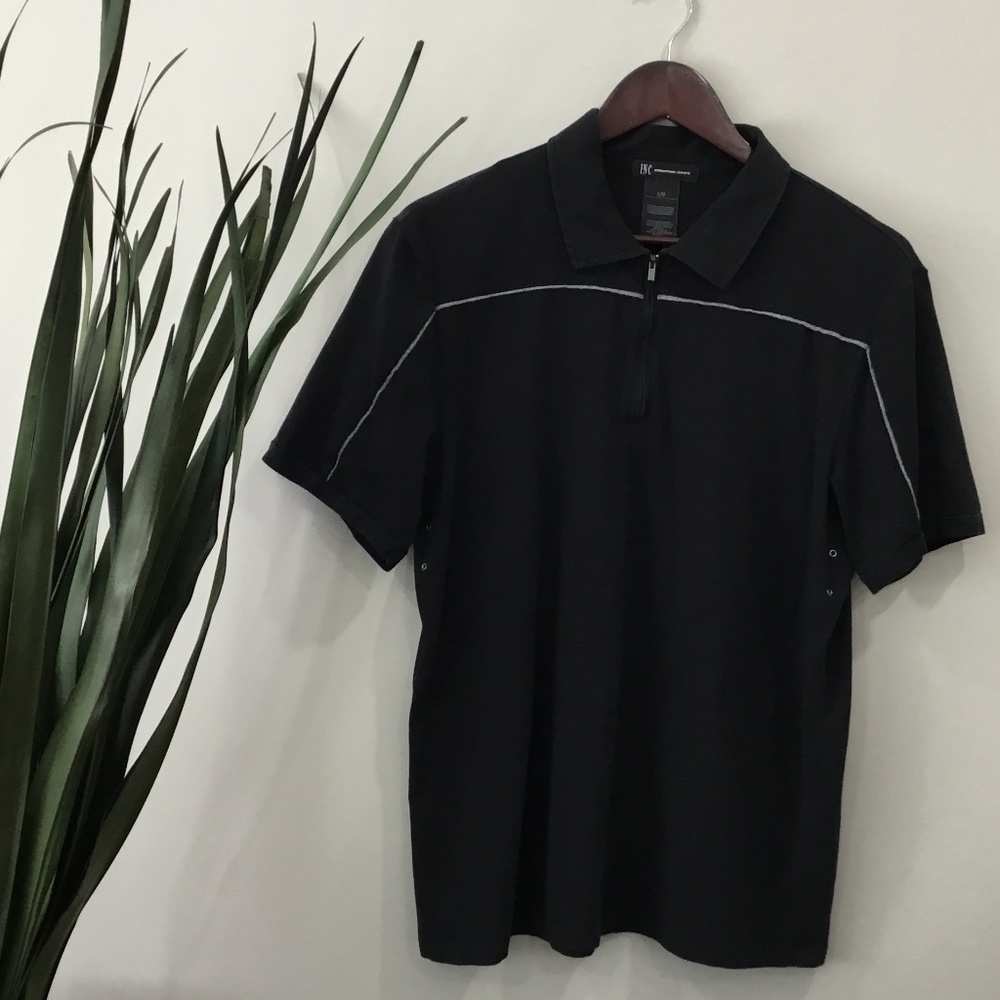🔥 2/$30 INC International Concepts | Golf Shirt